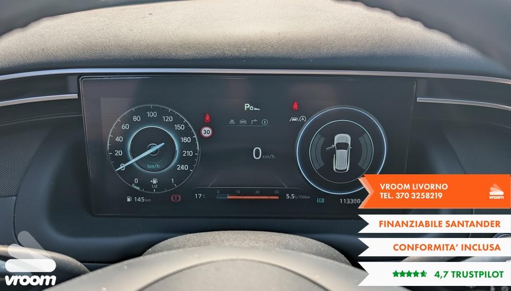 HYUNDAI Tucson 3ª serie Tucson 1.6 CRDI XLine