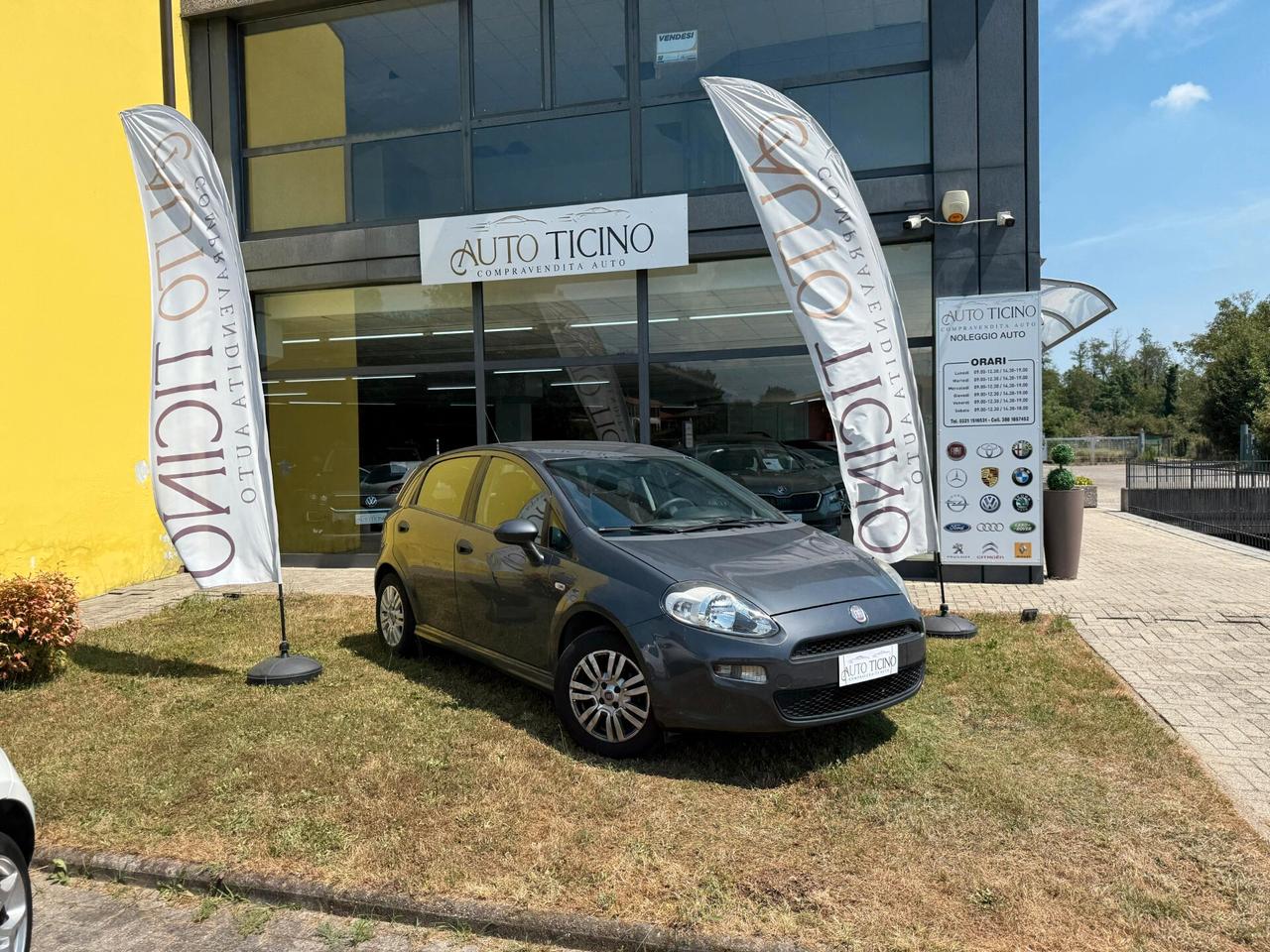 Fiat Punto 1.2 8V 5 porte Lounge