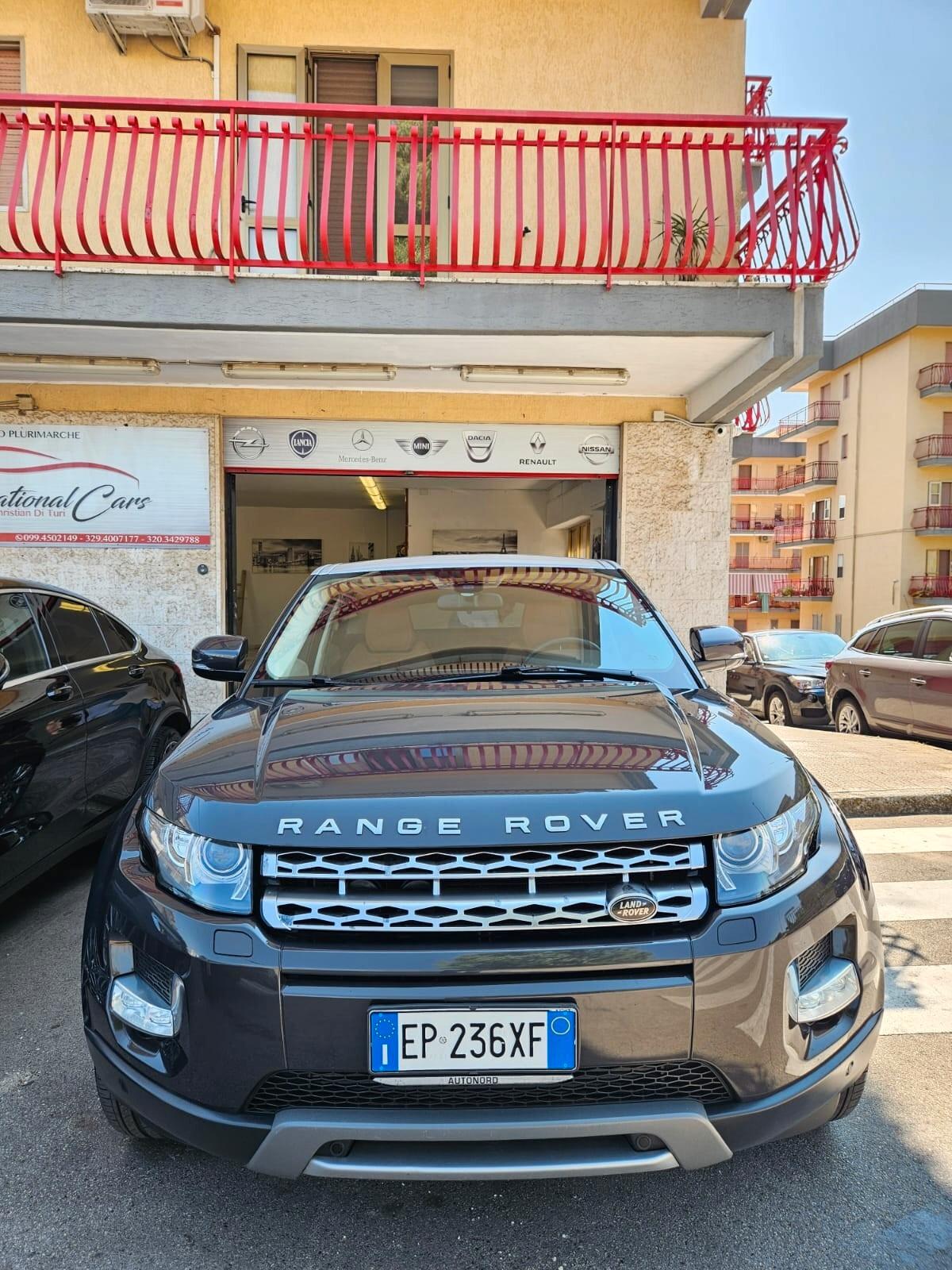 Land Rover Evoque 2.2 Sd4 190cv Prestige