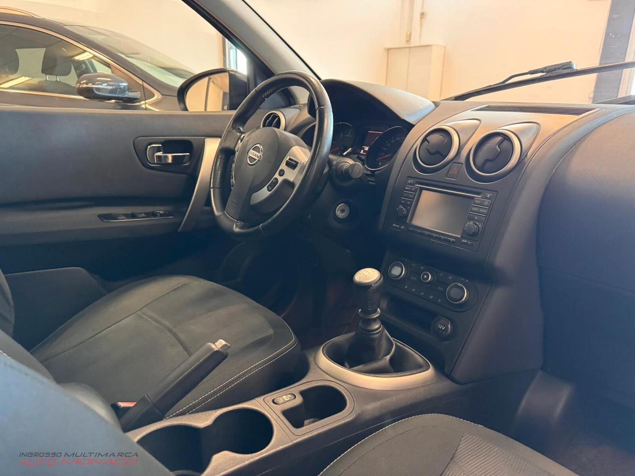 Nissan Qashqai n-tec 1.5 DCi 110cv 2012