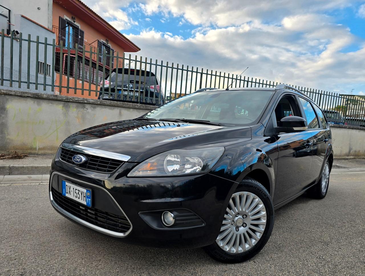 FORD FOCUS SW 1.6 TDCI TITANIUM 2010 PERFETTA