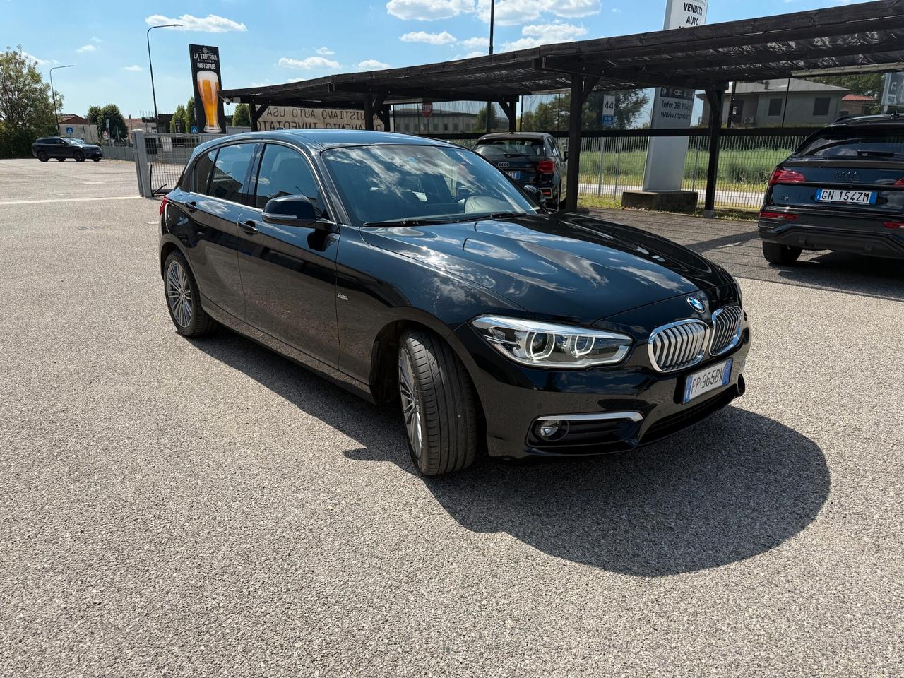 Bmw 116 116d 5p. Urban , Neopatentati , Automatica