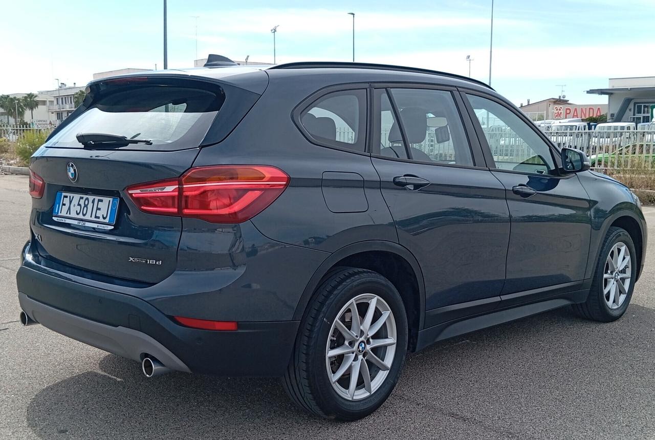 Bmw X1 xDrive18d