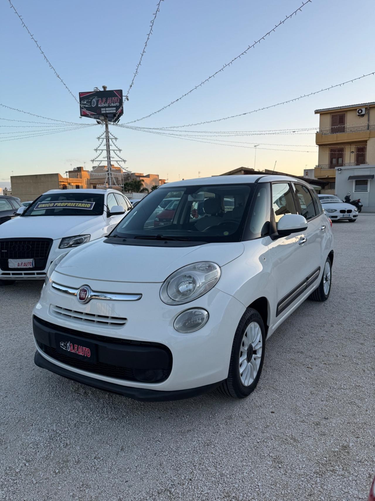 Fiat 500L 1.3 Multijet 85 CV Dualogic Lounge