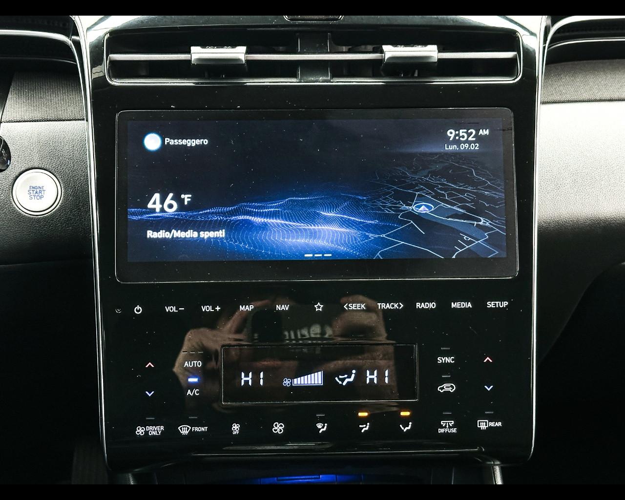 HYUNDAI Tucson 3ª serie - Tucson 1.6 HEV aut. XLine