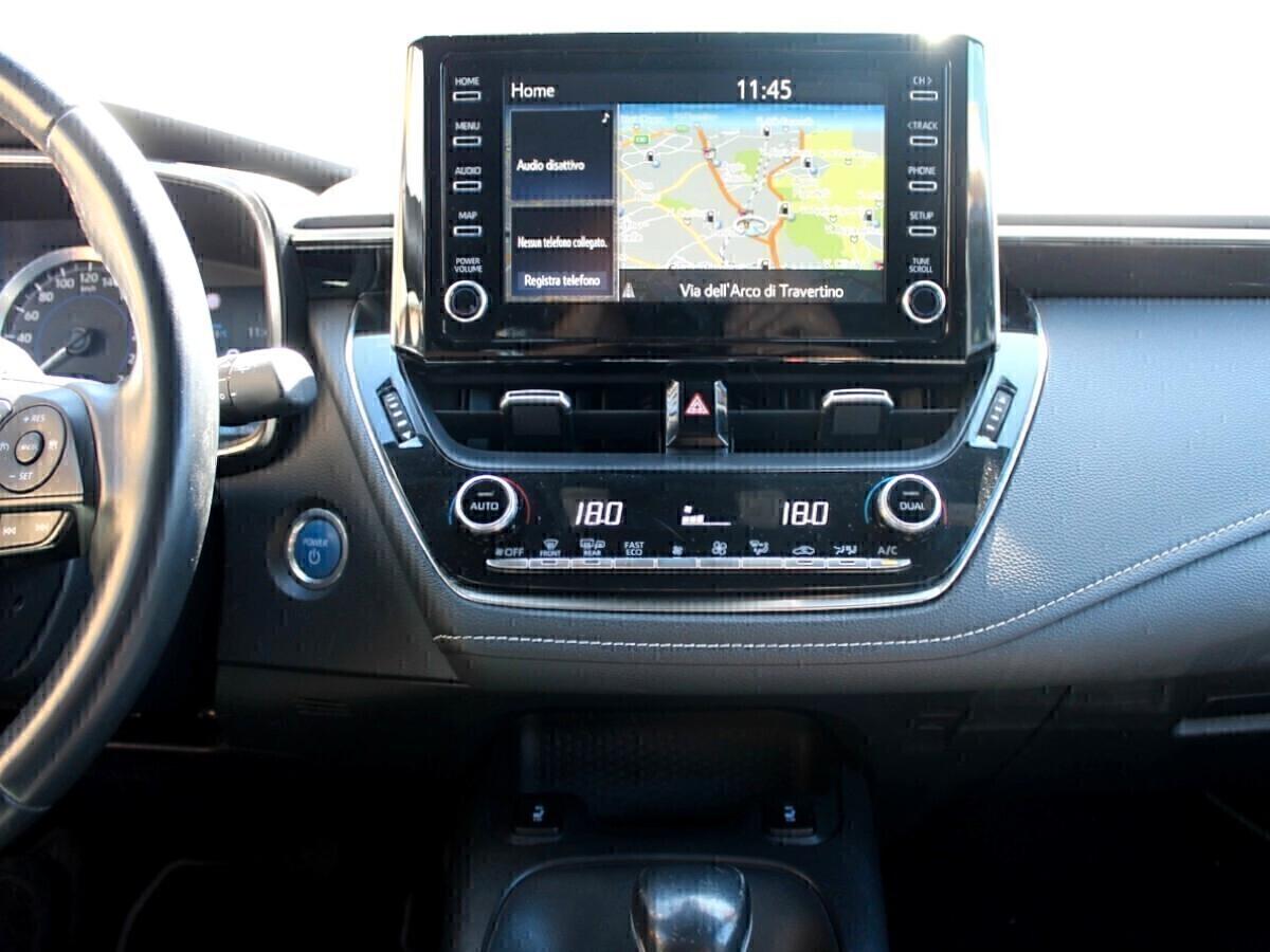 Toyota Corolla TS 1.8h Business NAVI UNIPRO IVA DEDUCIBILE