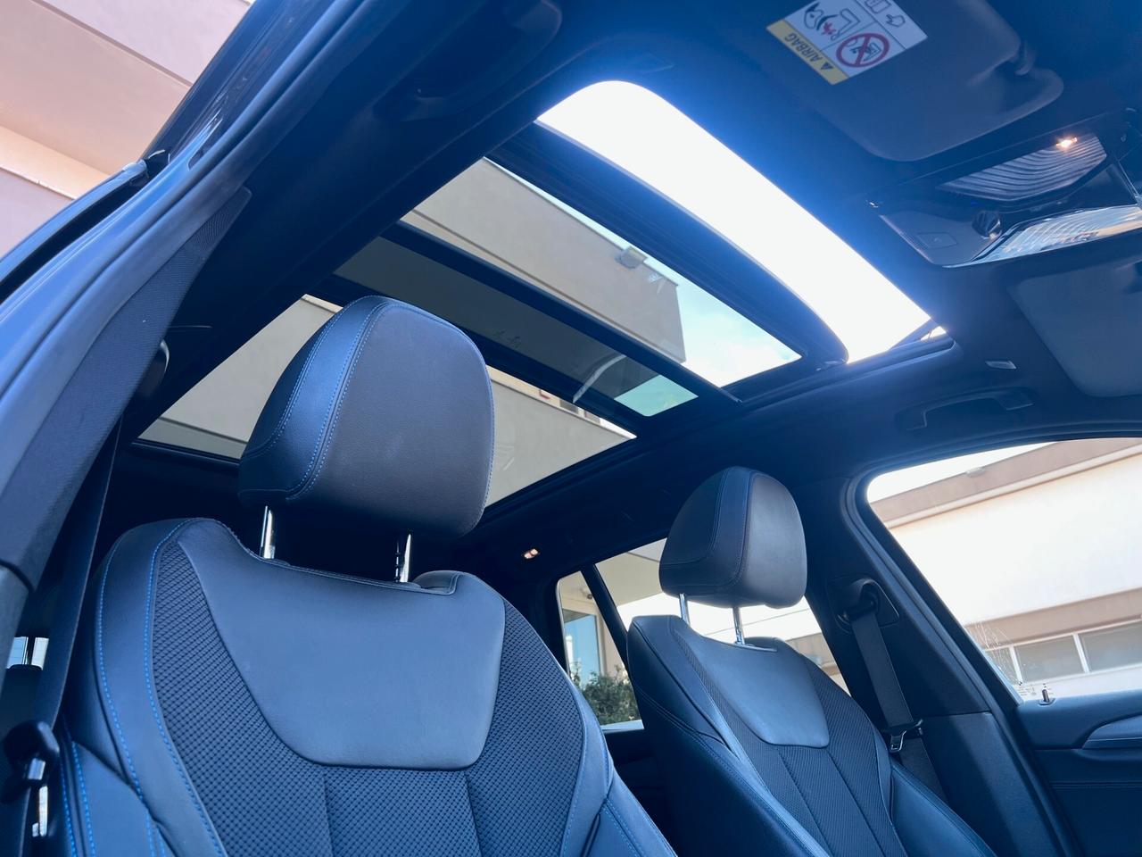 Bmw X3 xdrive20d Msport 190cv auto TETTO/CAMERA/LED/19;