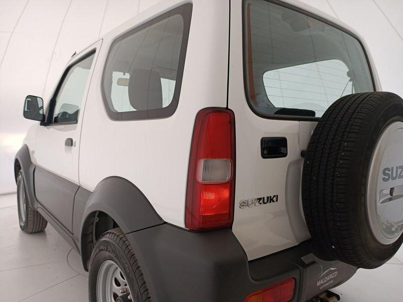 Suzuki Jimny III 1997 1.3 vvt Evolution 4wd E6