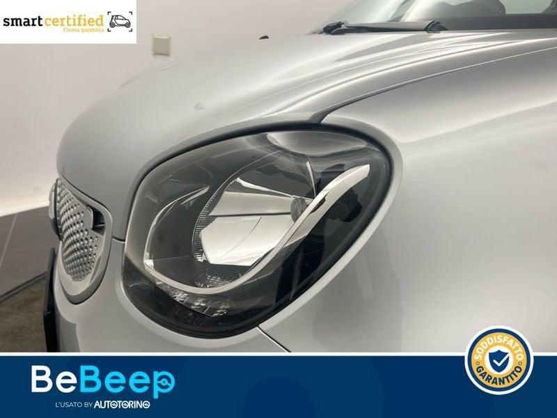 smart forfour EQ PASSION MY19