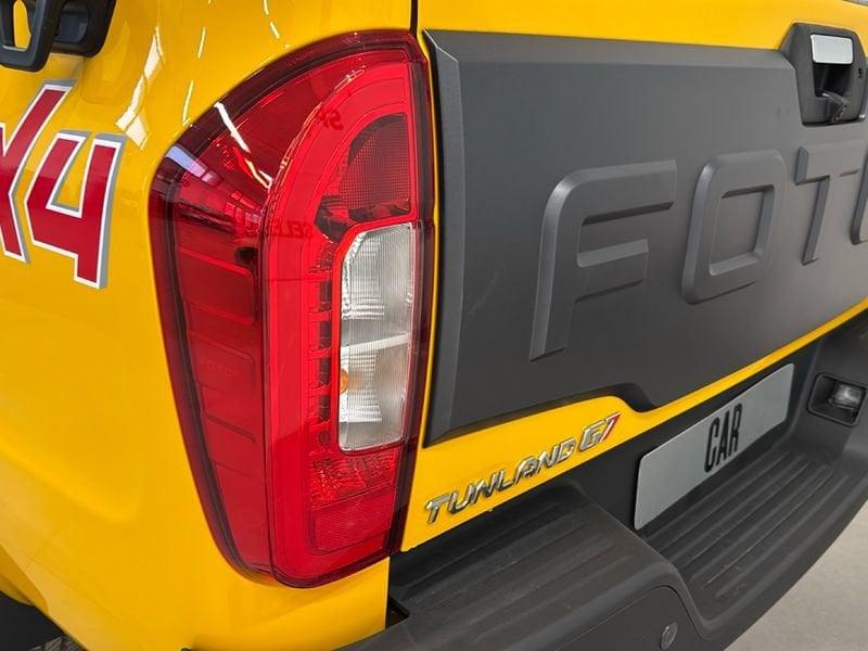 Foton Tunland G7 Tunland G7 2.0 TDI Doppia Cabina 4WD