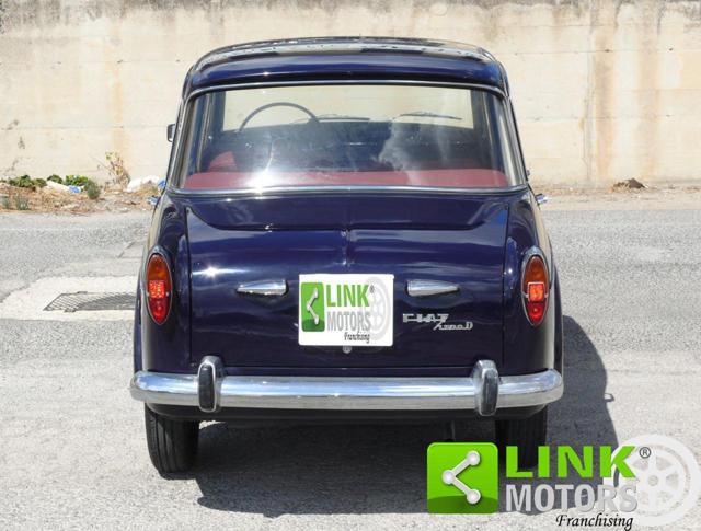 FIAT 1100 D berlina