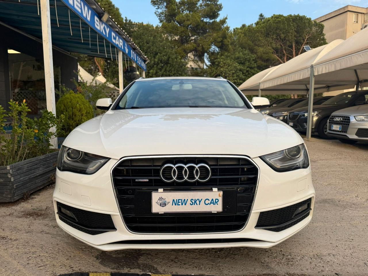 Audi A4 Avant 2.0 TDI 190 CV quattro S tr. ST-LINE
