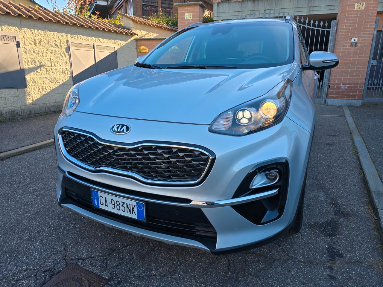 KIA Sportage 1.6 crdi Energy Pack 2WD 136cv dct7