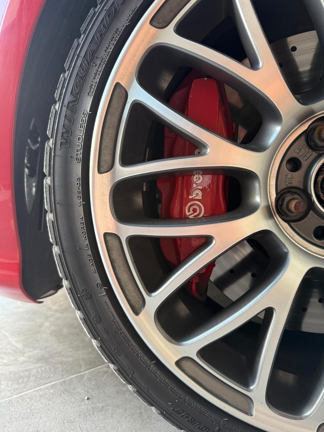 Abarth 500 1.4 Turbo T-Jet