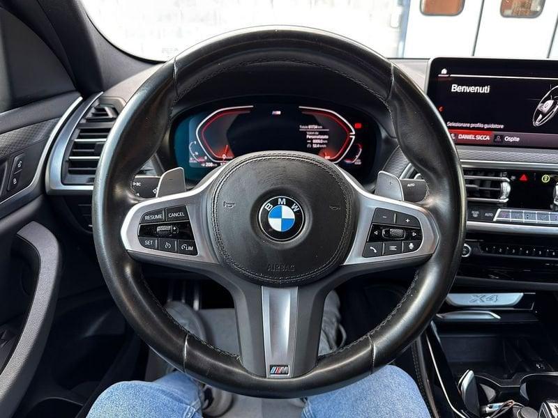 BMW X4 xdrive20d mhev 48V Msport auto