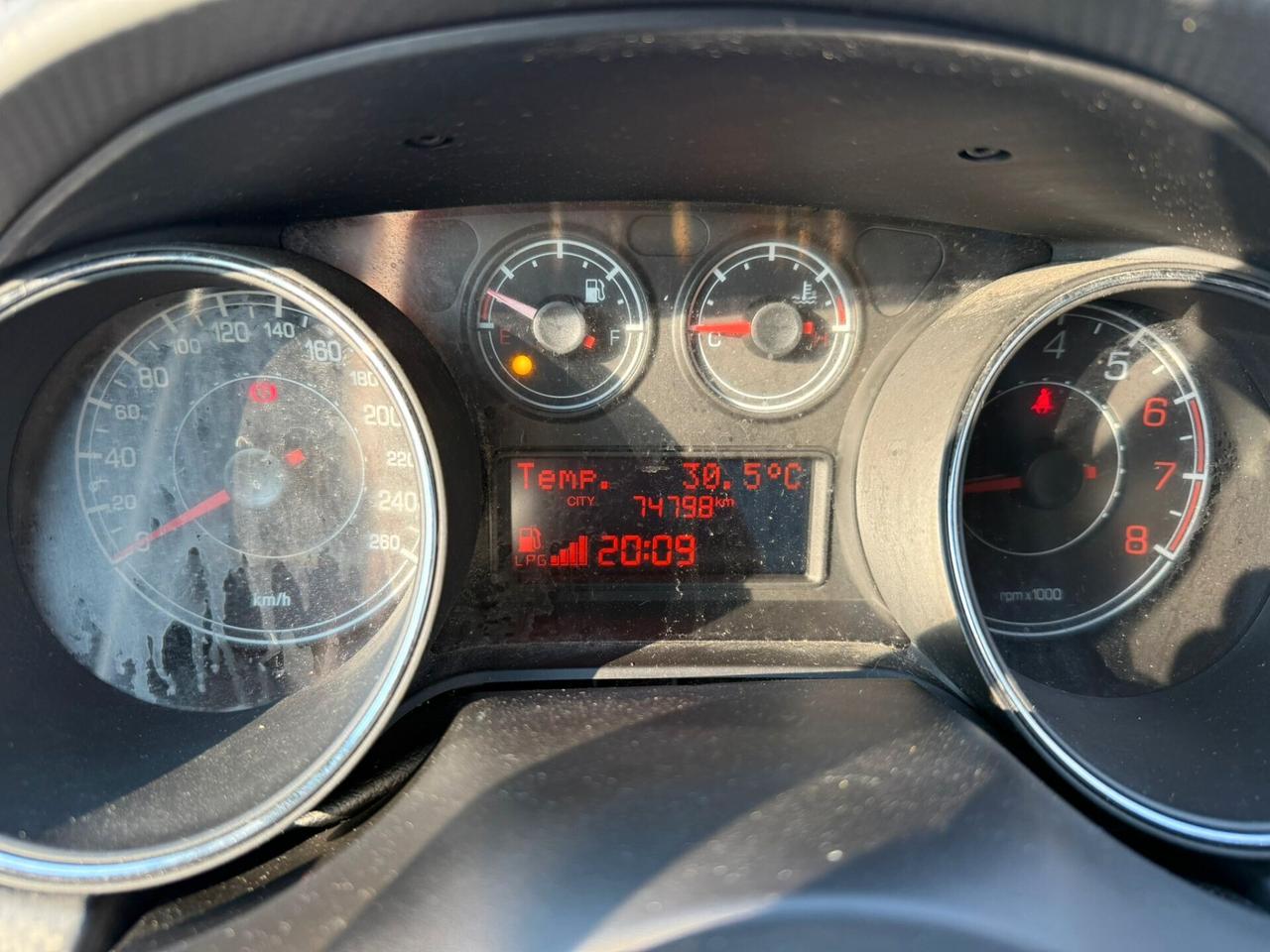 Fiat Bravo 1.4 ben / GPL unico-pr solo 74.000km