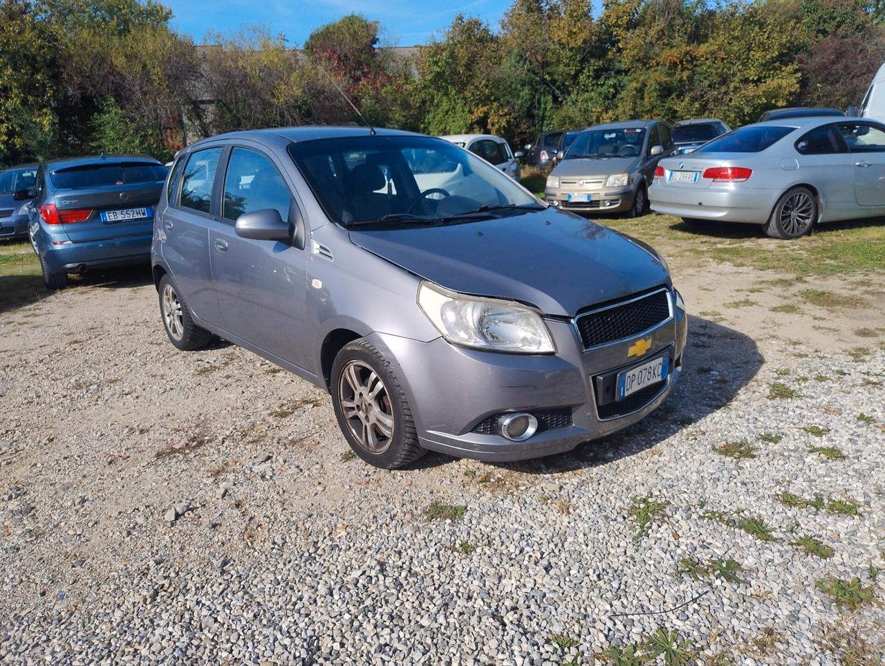 Chevrolet Aveo 1.2 5 porte LS GPL Eco Logic