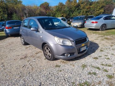 Chevrolet Aveo 1.2 5 porte LS GPL Eco Logic