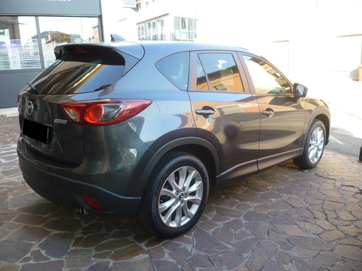 Mazda CX-5 2.2L Skyactiv-D 175CV 4WD Exceed