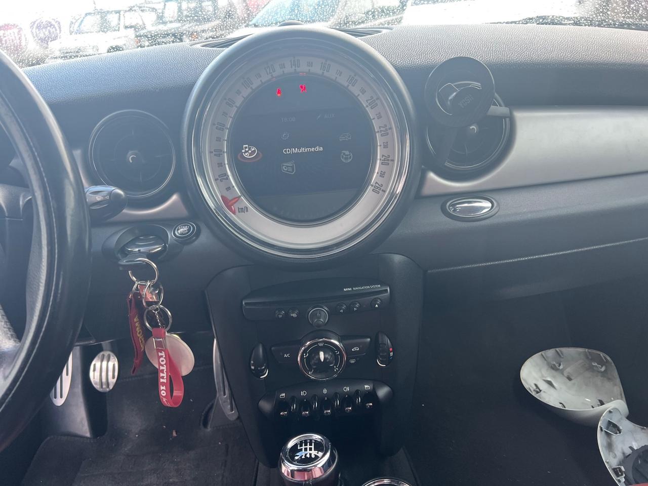Mini 1.6 16V Cooper D ALLESTIMENTO JCW