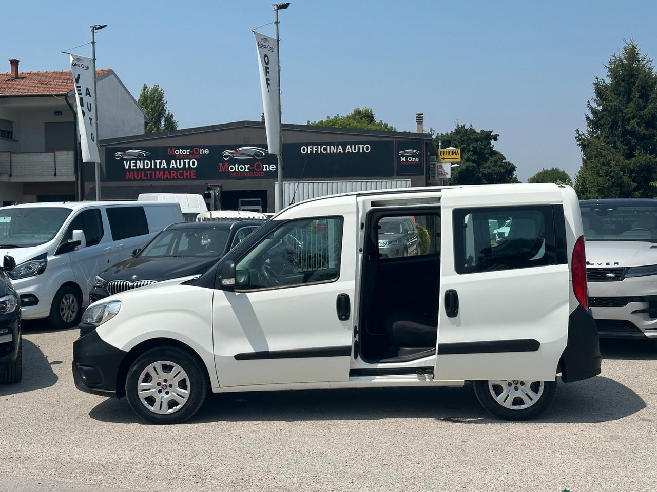 Fiat Doblo AUTOCARRO 5 POSTI 1.3 Mijet 95CV