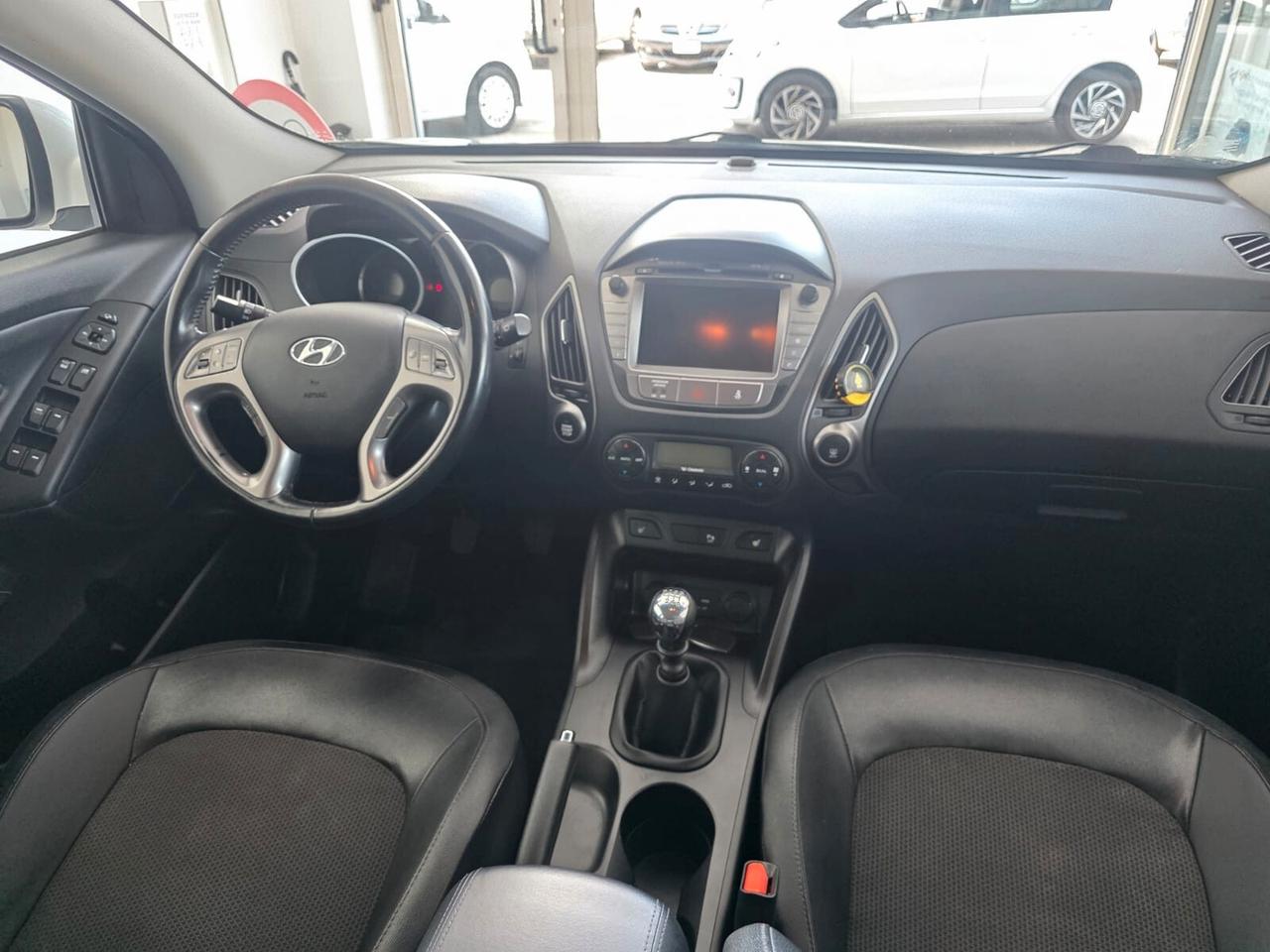 Hyundai iX35 1.7 CRDi 2WD 2015