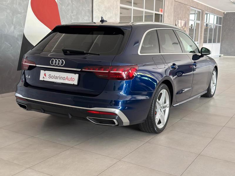 Audi A4 Avant 35 2.0 tdi mhev S Line edition 163cv s-tronic