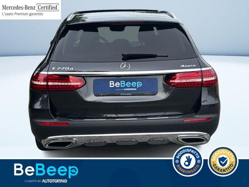 Mercedes-Benz Classe E E SW ALL-TERRAIN 220 D PREMIUM PLUS 4MATIC AUTO MY