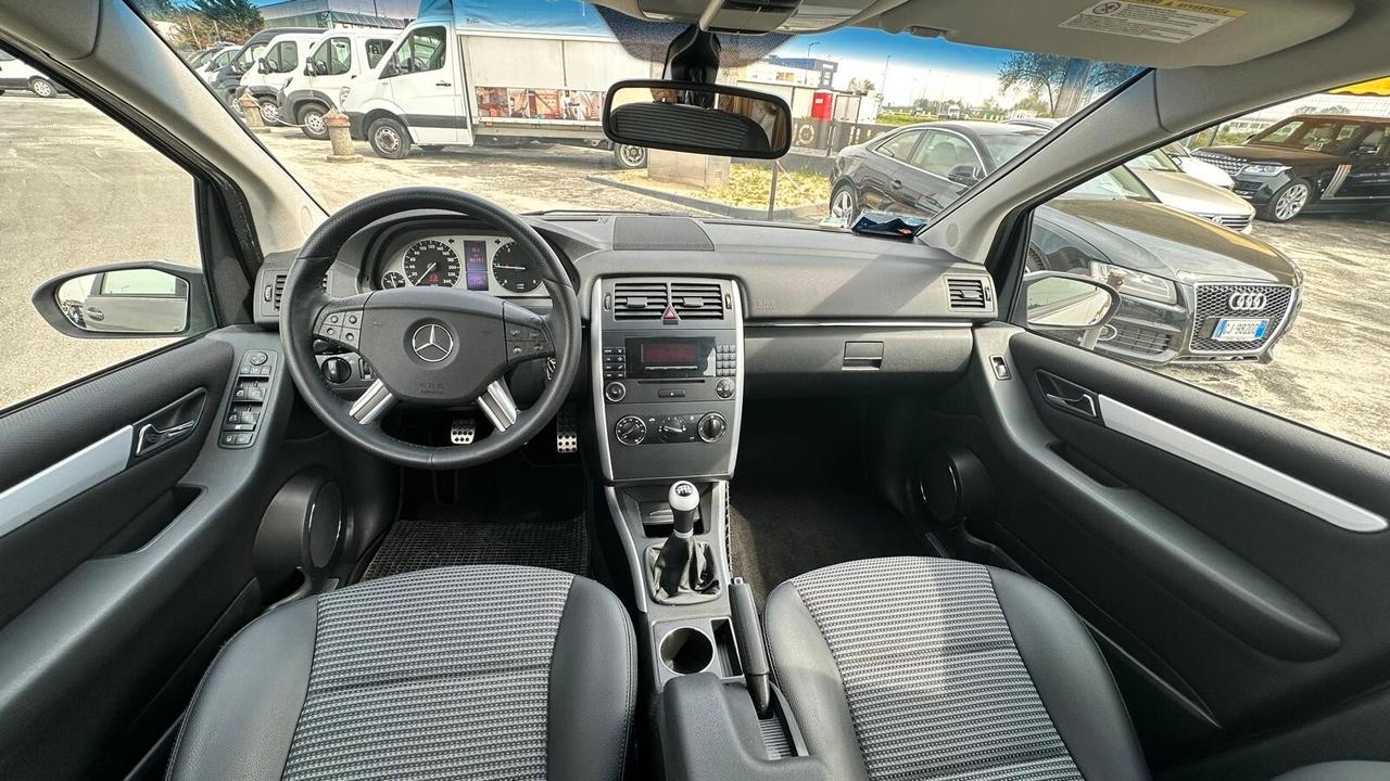 Mercedes CLASSE B 200 CDI Sport UNICO PROPRIETARIO