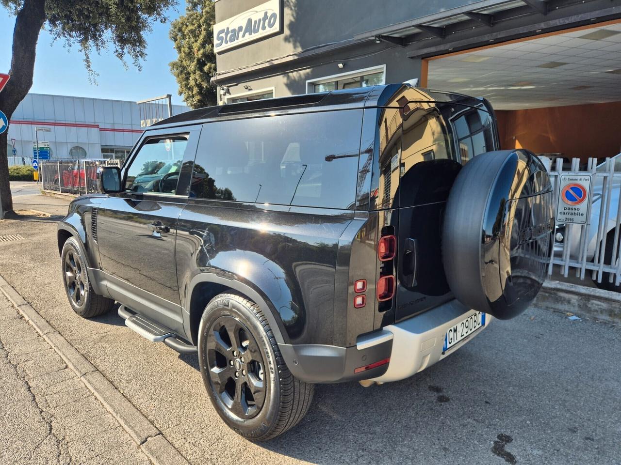 Land Rover Defender 90 3.0D I6 200 CV AWD Auto SE