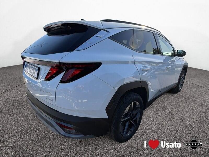 Hyundai Tucson III 2024 1.6 hev Business 2wd auto