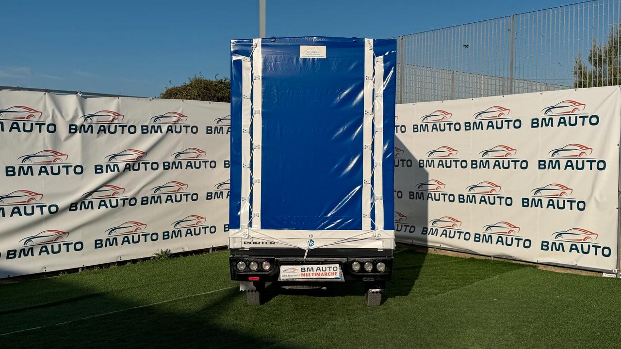 Piaggio Porter 1.3 BENZINA E GPL COMPRESO DI TENDA E IDROGUIDA Cabinato Eco-Power Std (1,5t)