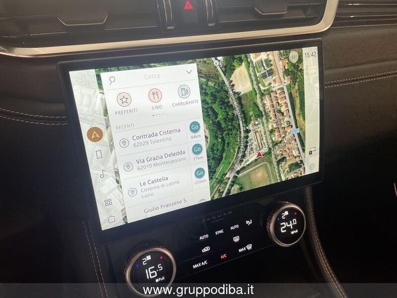 Jaguar F-Pace 2021 2.0d i4 mhev R-Dynamic S awd 163cv auto