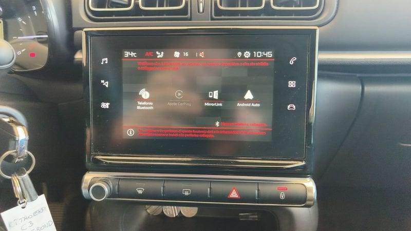 Citroën C3 PureTech 83 S&S C-Series Neo patentati