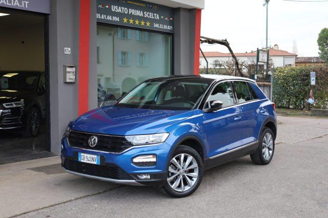 VOLKSWAGEN T-Roc 1.0 TSI 115CV Style ACC App-Connect LED Sensori