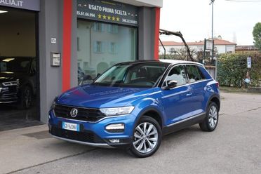 VOLKSWAGEN T-Roc 1.0 TSI 115CV Style ACC App-Connect LED Sensori