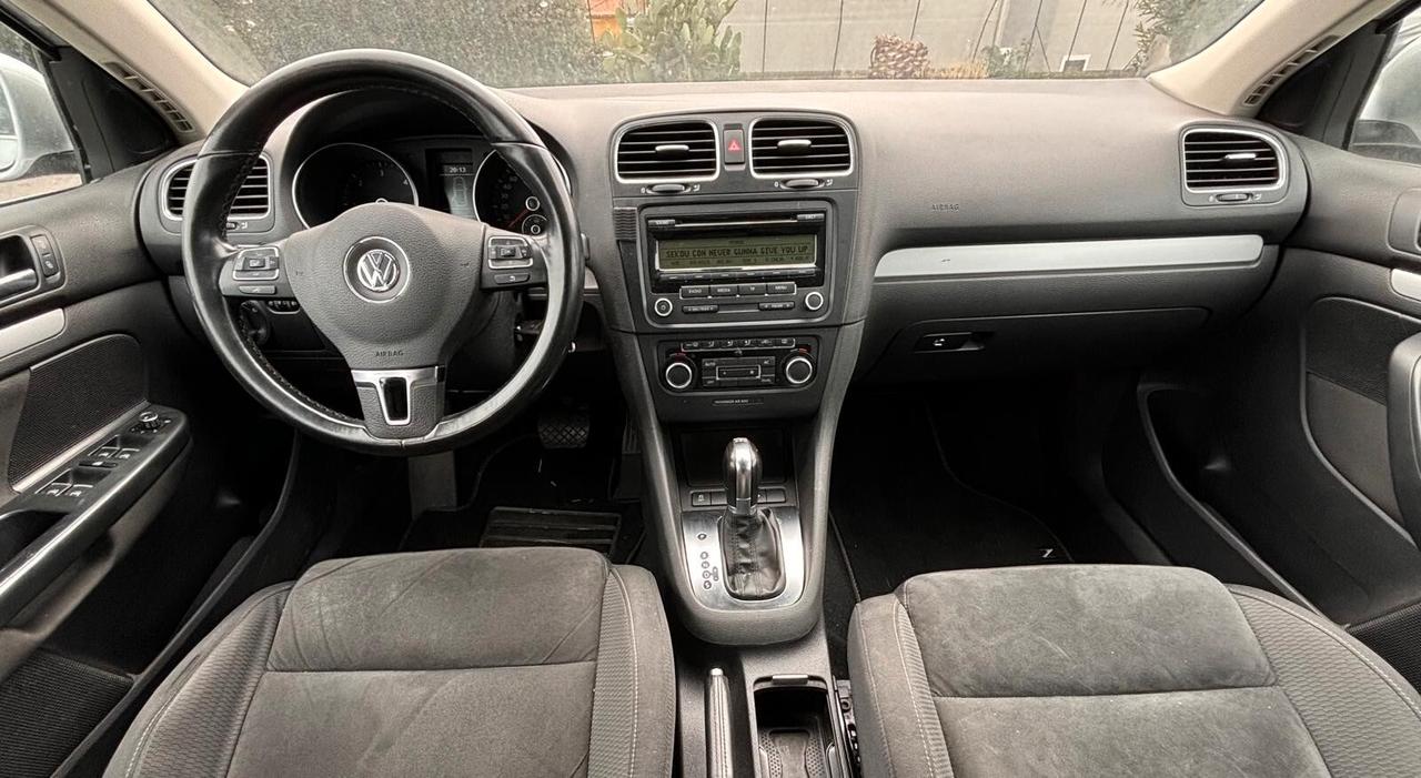 Volkswagen Golf Variant Variant1.6 TDI DPF DSG Highline