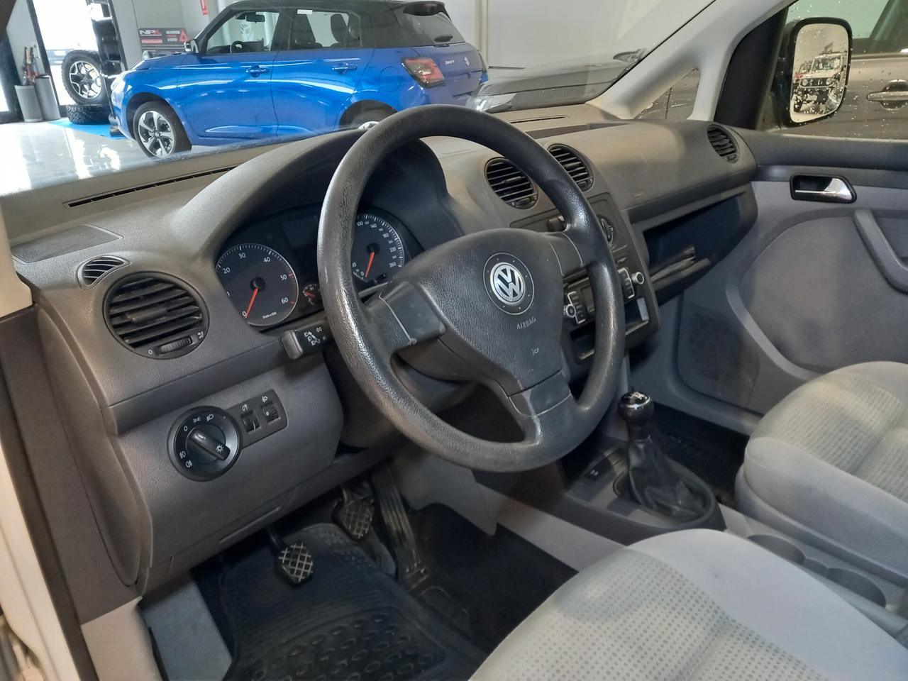 Volkswagen Caddy 1.9 TDI 7 POSTI