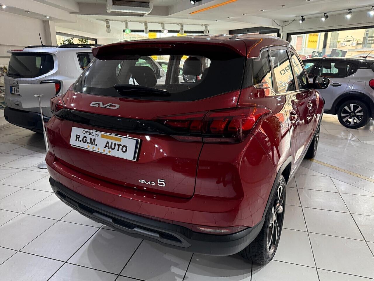 Evo 5 1.5 Turbo Bi-fuel GPL