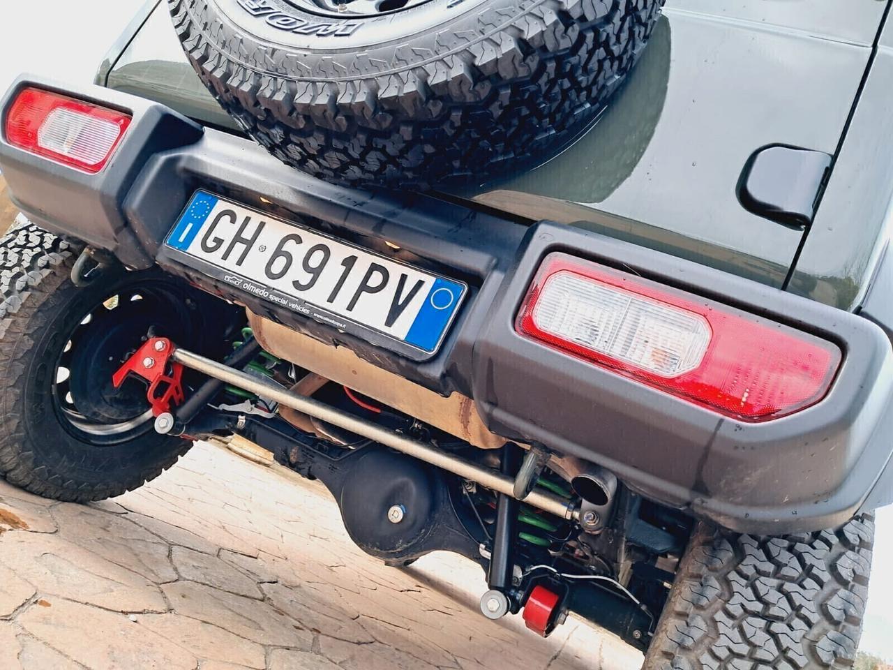 Suzuki Jimny Pro N1 Allestimento Z-Mode