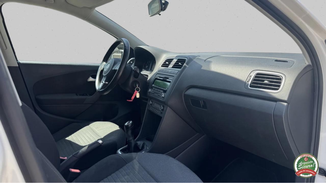 Volkswagen Polo Comfortline 1.2 70cv **Garanzia Guasti 12 Mesi**