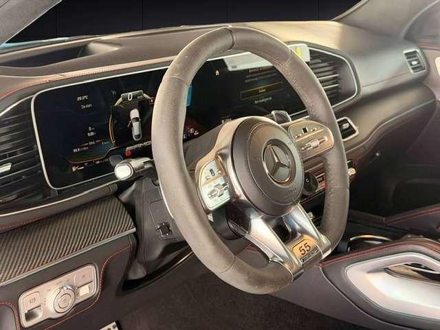 Mercedes-Benz GLE 63 AMG GLE Coupe 63 AMG S - my 23 Coupe mhev S Ultimate Edition 55 4matic auto Freni Carbon Ceramica/Tetto