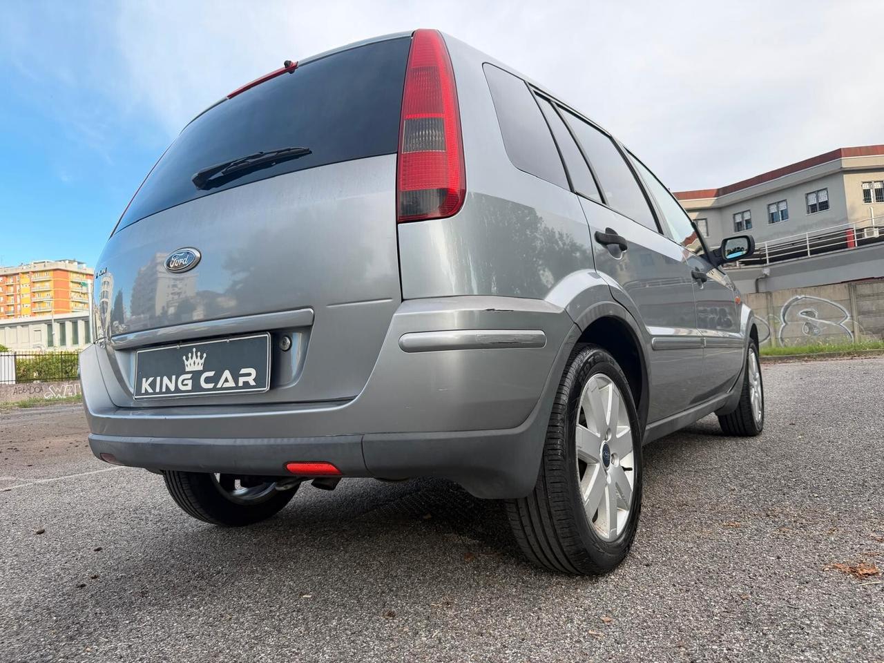 Ford Fusion 1.6 16V 5p. Leather