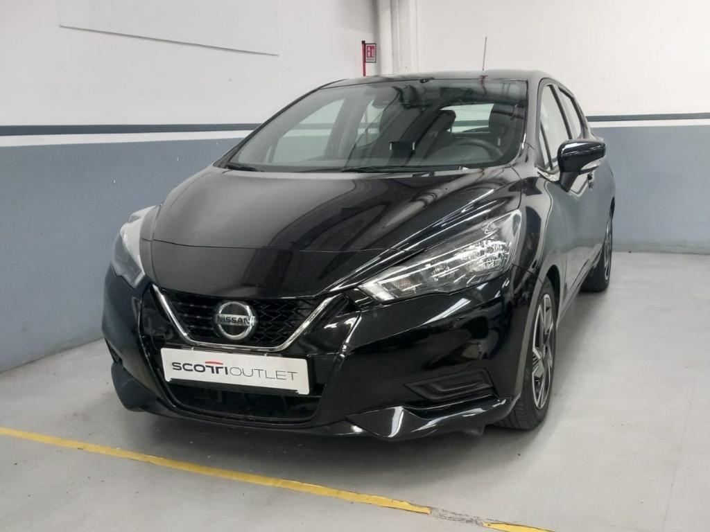 NISSAN Micra V 2017 - Micra 1.0 ig-t Acenta 92cv xtronic