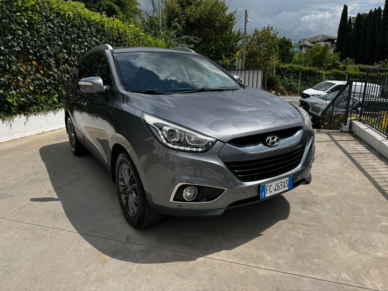 Hyundai iX35 1.7 CRDi 2WD Xpossible finanziabile