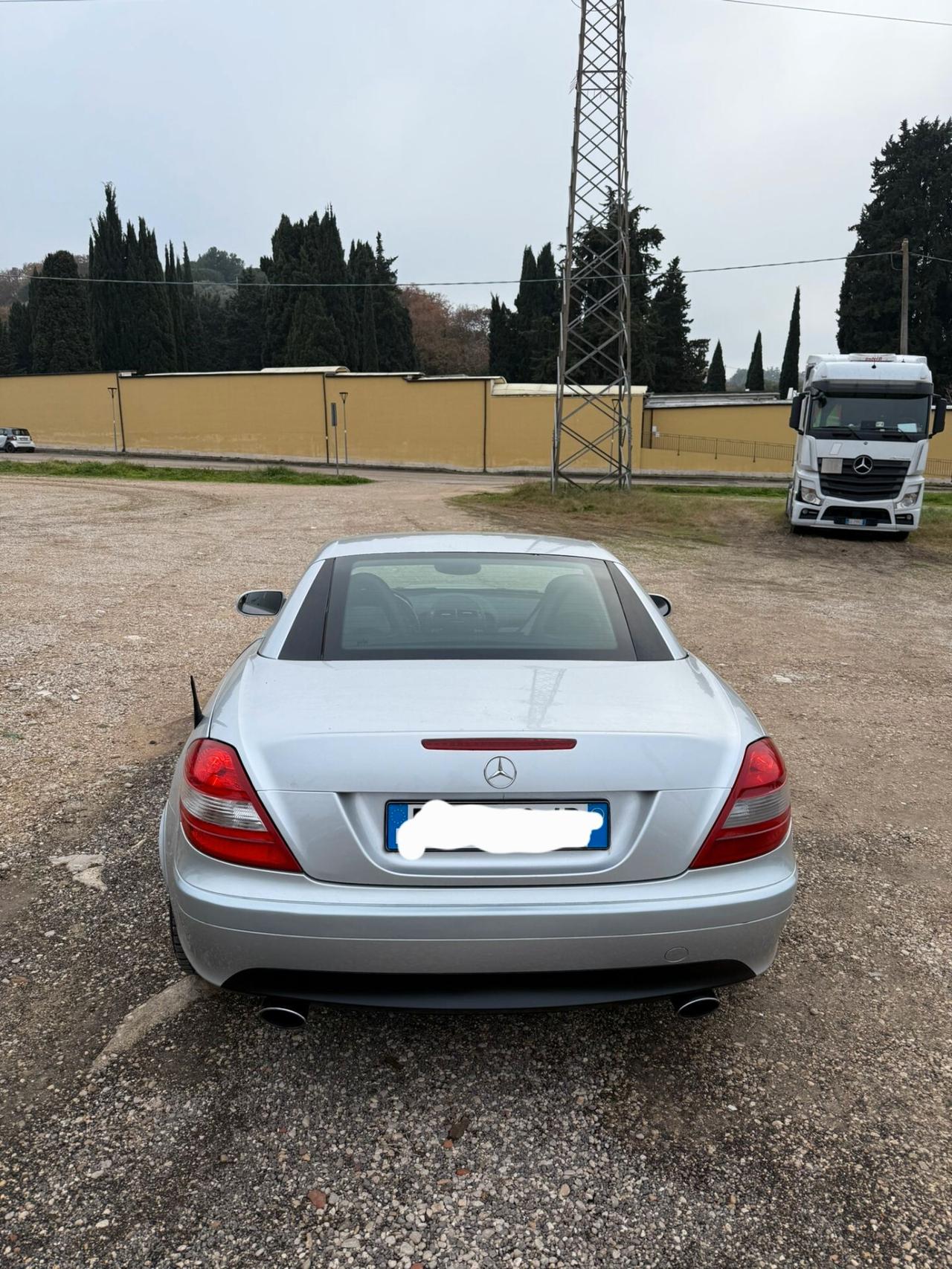 Mercedes-benz SLK 200 Kompressor cat