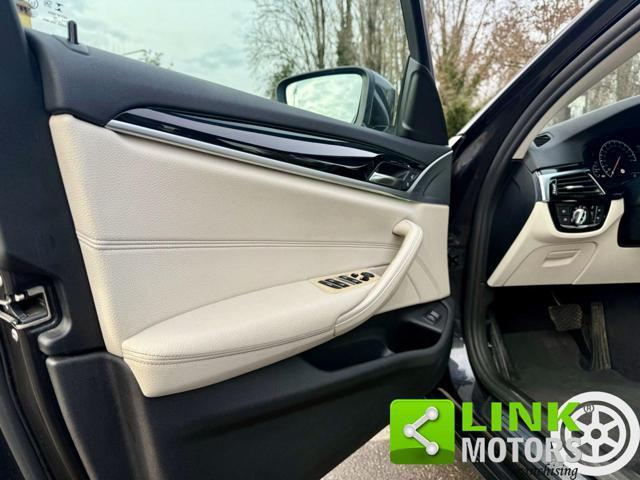 BMW 520 AUTOMATICA TOURING LUXURY