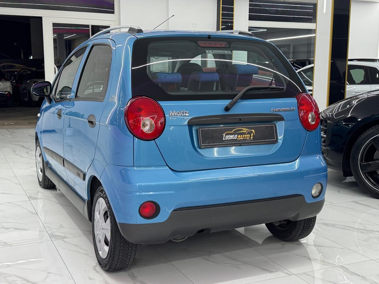 Chevrolet Matiz 800 SE Chic GPL Full Opt