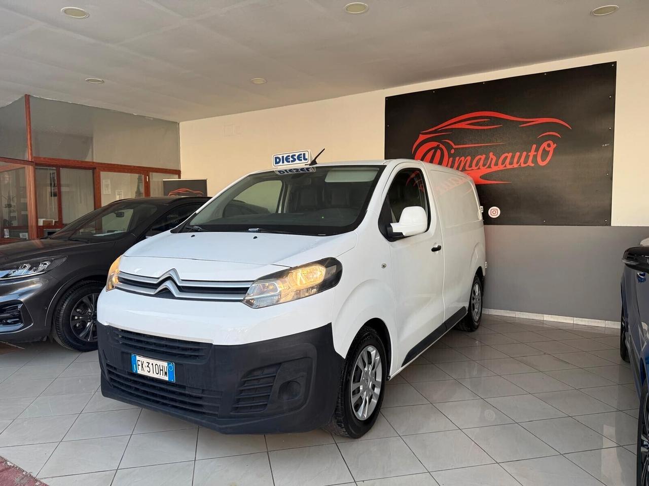 CITROEN JUMPY 1.6 DIESEL DEL NORD ITA 2017