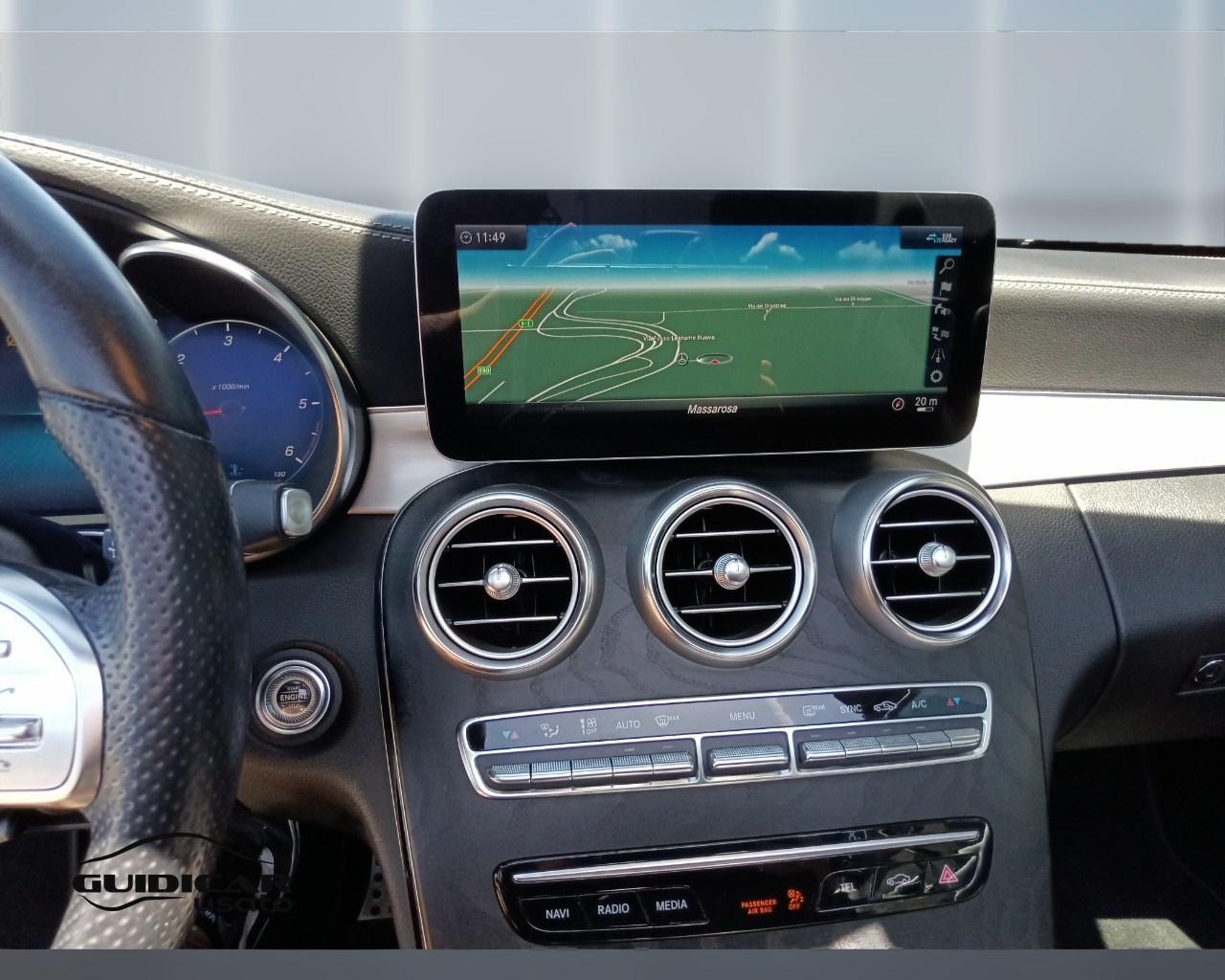 Mercedes-Benz Classe C-A205 2018 Cabrio - C Cabrio 220 d Premium auto